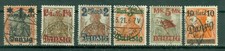 DR , Germania , Freie Stadt Danzig, Satz, Michel-Nr.26-31, 1920