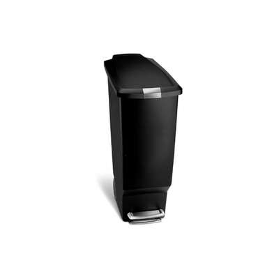 simplehuman 40 Liter / 10.6 Gallon Slim Kitchen