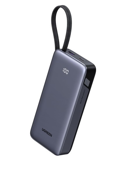 Power Bank 20000Mah USB-C Schnellladung 3 GeräTe Kompatibel 45W 22,5W-image