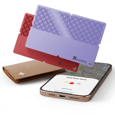 2025 [Apple MFi Certified] (iOS Only) Bluetooth Tracker Smart Finder for Appl...