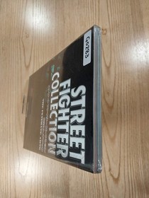 Street Fighter Collection Official Guidebook PS1, Saturn, Free Shipping