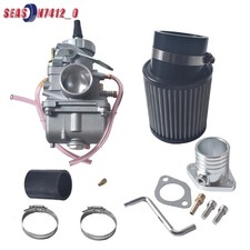 34mm Carburetor Air Filter Adapter Kit For Predator GX390 420cc Mikuni Go Kart