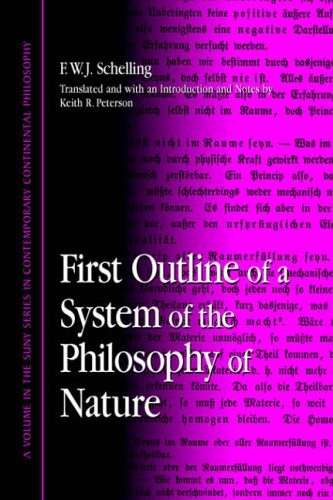 First Outline of a System of the Philosophy of , Schelling, Peterson PB+-