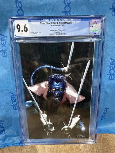 Giant-Size X-Men: Nightcrawler #1 "Virgin" Edition CGC 9.6 Graded Universal