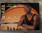 Arena Sports 1993-94 Michael Jordan Chicago Retirement Card #38 NBA