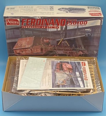 トイガン hagebonz Amusing Hobby 35A044 1/35 Ferdinand No 150100 Jagdpanzer Sd.kfz