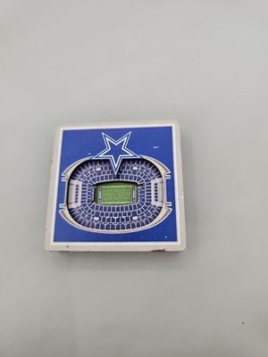 Dallas Cowboys 3 D Stadium View Magnet