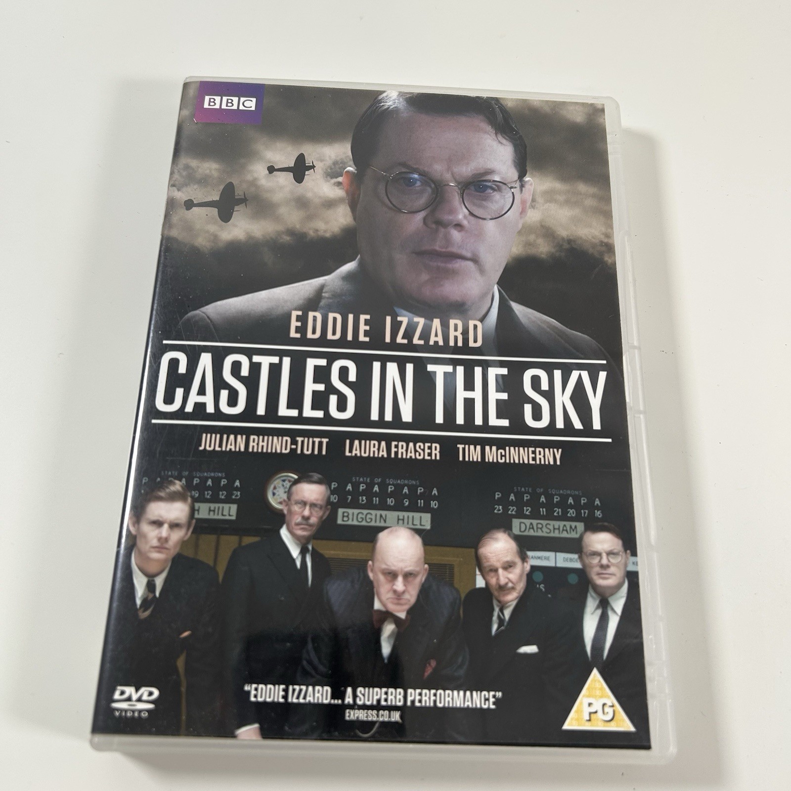 Castles in the Sky (BBC) [DVD] - DVD Wartime Drama Izzard