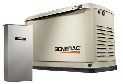 #ad #ad Generac 7291 26kW Guardian Home Backup Standby Generator w 200A SE ATS $8000.00