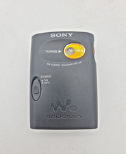 Sony FM Stereo Walkman SRF-56 Radio Player VTG W/Belt Clip - Tested Works