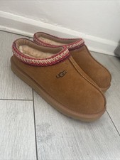 Tasman Ugg Size 5 In Chestnut Brand New Without Box