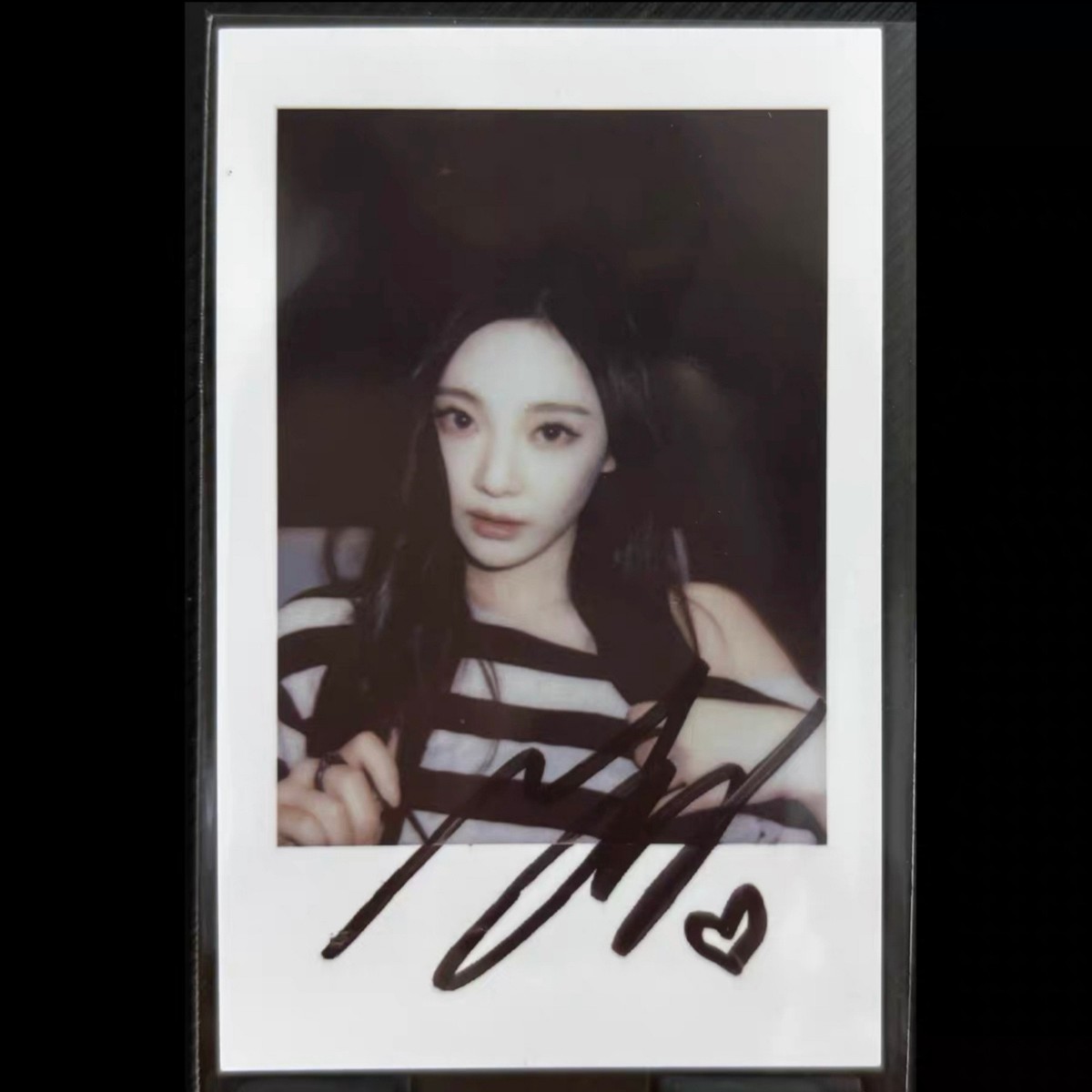 Aespa WHIPLASH KMSTATION KMS OFFLINE Polaroid OFFICIAL PHOTOCARD