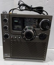 Sony ICF-5900W Radio FM/MW/SW1/SW2/SW3 Multi Band Receiver 1975 Japan