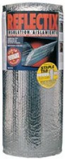 Reflective Insulation, Double Bubble Foil, Staple Tab, 24 In. x 25 Ft. - ST24025