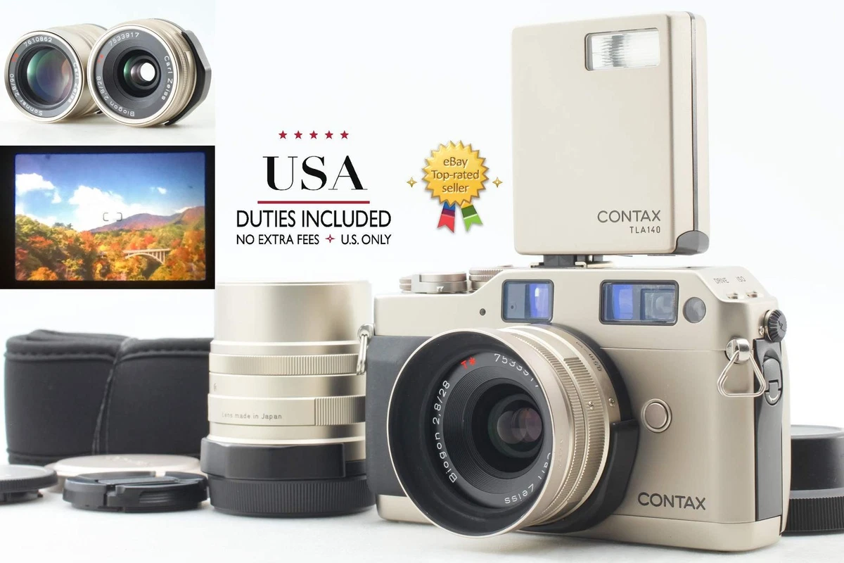 Contax G1 Film Cameras for sale | eBay