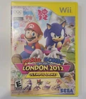 SEGA Mario & Sonic London 2012 Olympic Games Nintendo Wii Sports E NTSC-U/C CIB