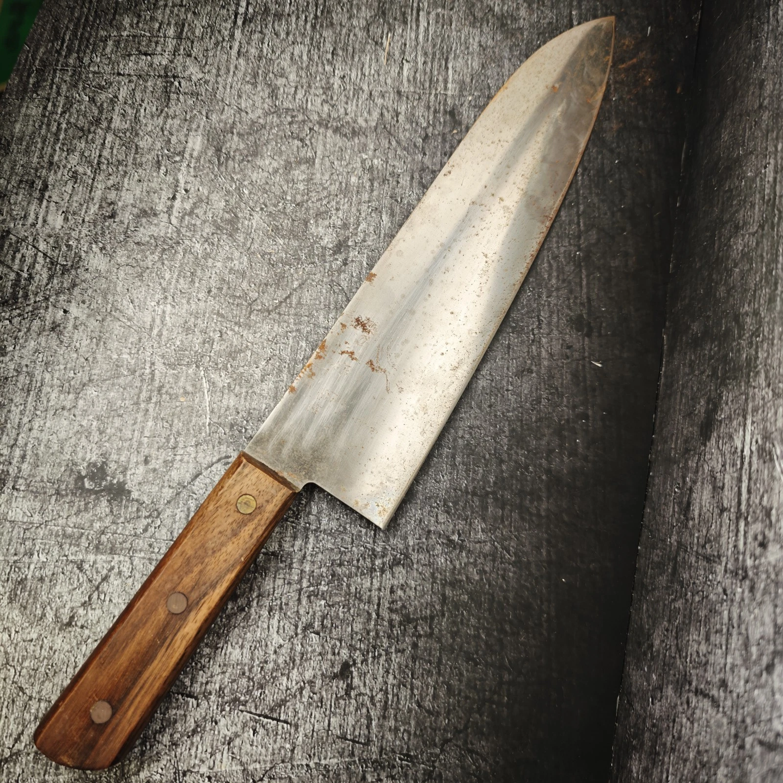 XXXL Gyuto Japanese Chef's Knife Japaese Chef's Knife 698
Opens in a new window or tab