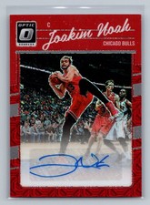 Joakim Noah 2023-24 Donruss Optic Retro Series Signatures Autographs