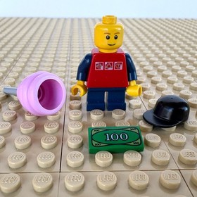 LEGO Creator Grand Carousel: Little Boy + Cotton Candy MONEY twn085, 10196, 2009