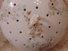 Charles Haviland Limoges Pancake Server Pink Blue Floral Brushed Gold Toronto — photo 3