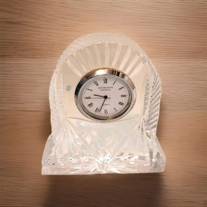 Edinburgh Crystal Clock | eBay