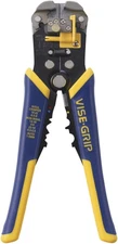 Wire Stripper with ProTouch Grip - Cuts 10-24 AWG, 2-Inch Jaw, Comfort Handle
