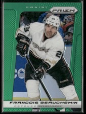 2013-14 Panini Prizm Prizms Green Francois Beauchemin #113 Anaheim Ducks