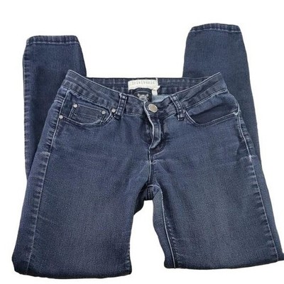 Iris Basic Skinny well worn soft Jeans sz 3