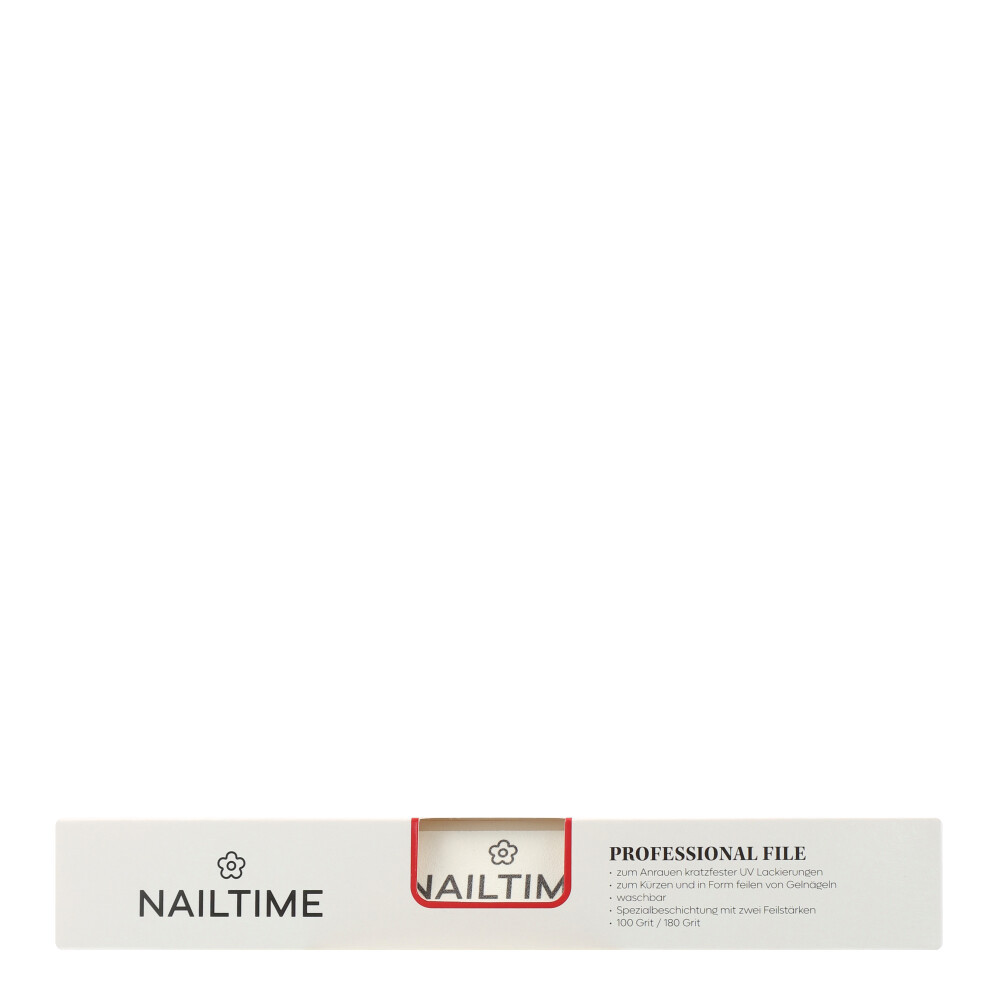 Инструменты для ухода за ногтями - Профессиональная пилка с зернистостью 100/180 ~1-Stück
