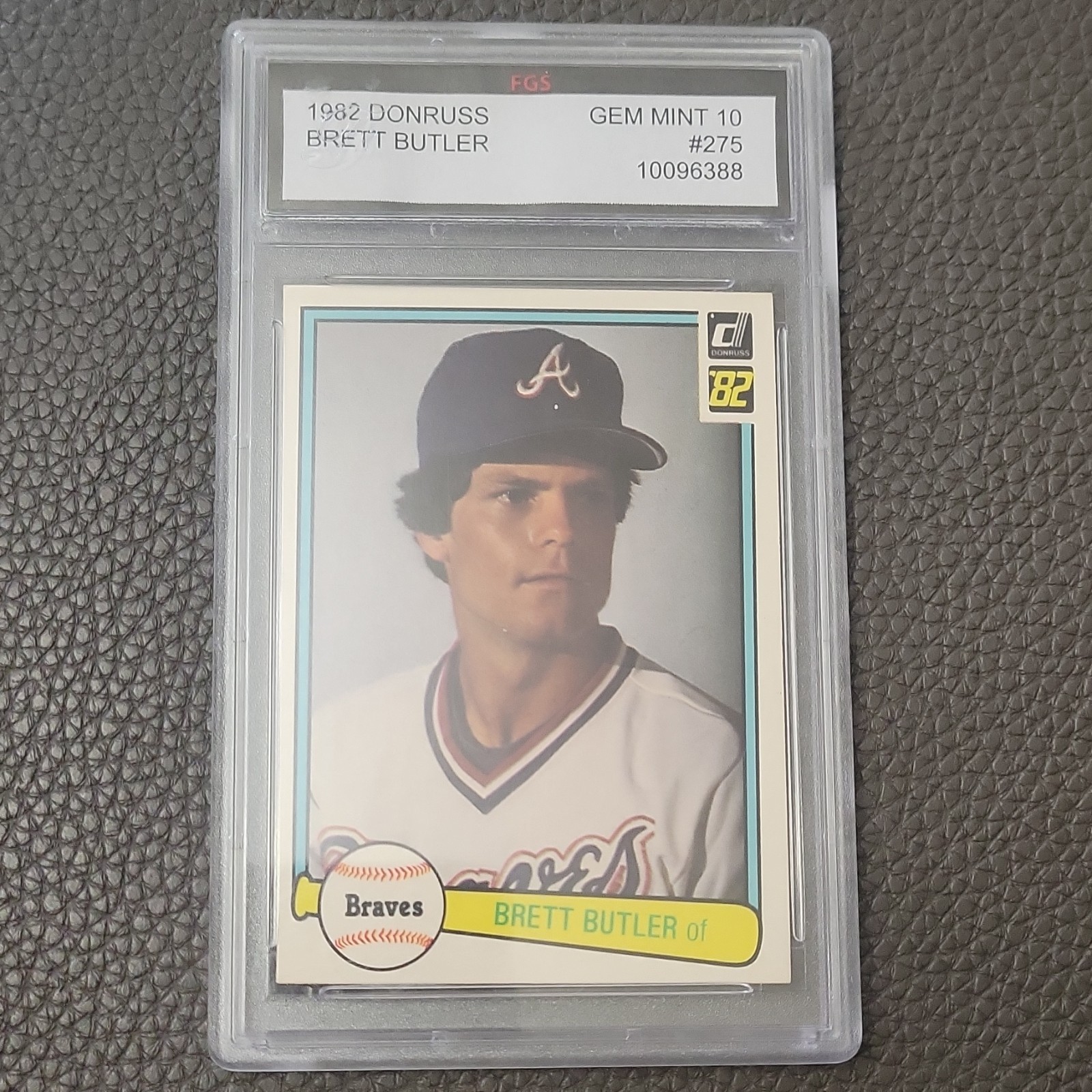 1982 Donruss - Brett Butler #275 (RC) for sale online | eBay