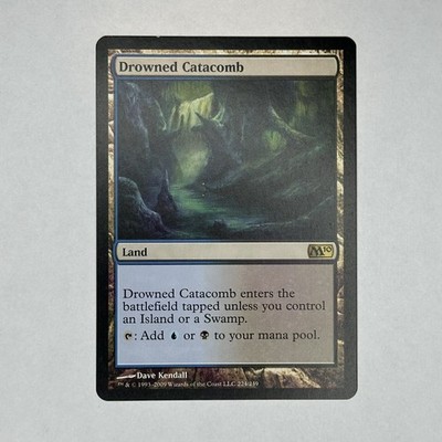 Drowned Catacomb 224 LP Normal R Magic 2010 (M10) MTG