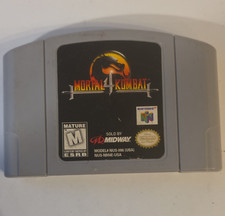 Midway Mortal Kombat 4 (Nintendo 64) M-Mature NTSC-U/C Mortal Kombat