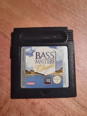 Spiel Bass Masters Classic für Gameboy Color