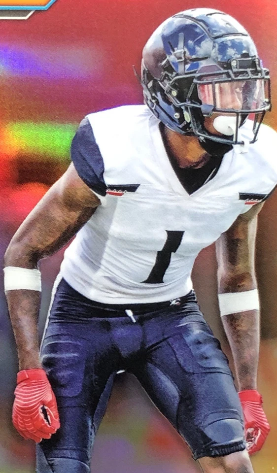 2021-22 Bowman University Ahmad “SALSA” Gardner/25 1st Bowman Orange SSP RC #38 Foto 3 de 4