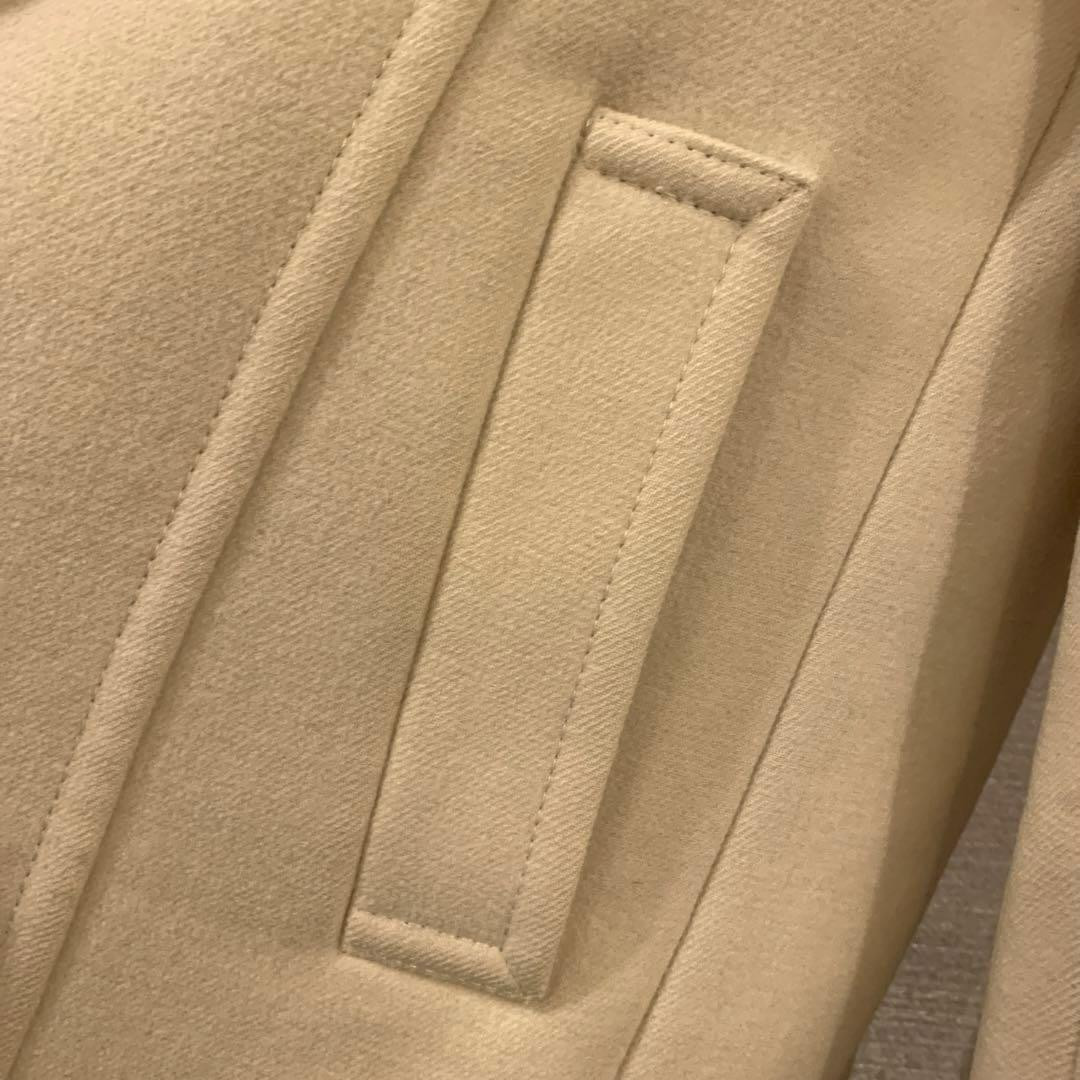Burberry Blue Label Peacoat in Cream/Ivory | eBay