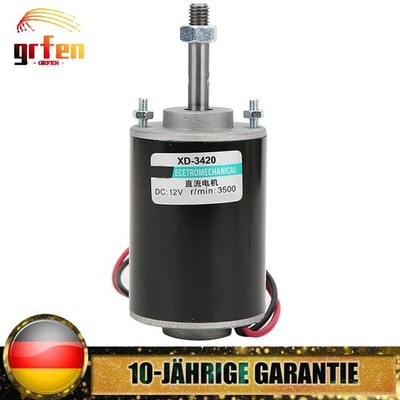 12V 30W Elektromotor High Speed Permanent Magnet DC Motor für DIY Generator