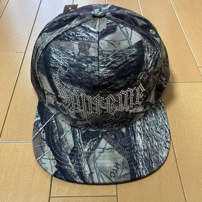 最安値　Supreme rhinestone 5panel キャップ Supreme Rhinestone 5 Panel Cap Black New Unused with Logo Sticker