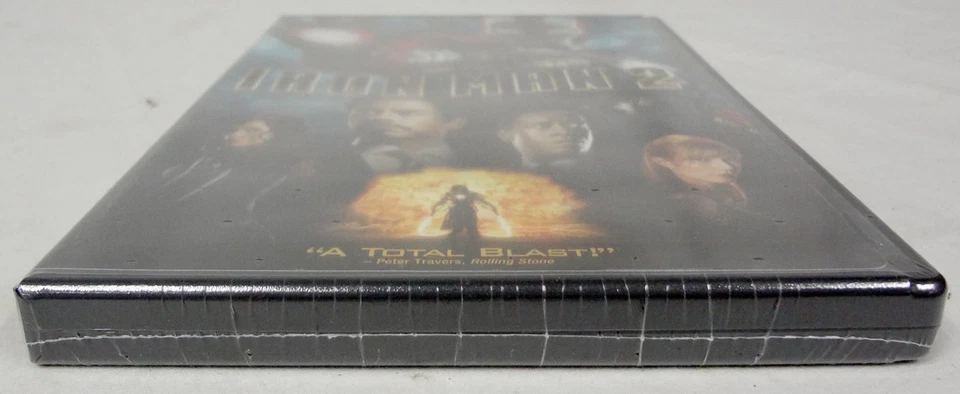 Marvel Iron Man 2 (2010) Robert Downy Jr Widescreen DVD Brand New Factory Sealed - Image 3 of 4