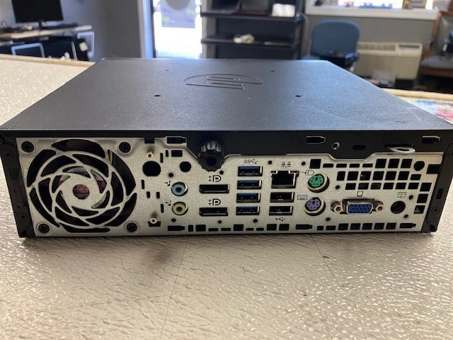 HP Compaq Elite 8300 Ultra Slim Desktop PC | Intel i5-3470S Quad Core 2.90 GHz - Image 3 of 4