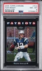 2008 TOPPS CHROME XFRACTOR #TC3 TOM BRADY PSA 8
