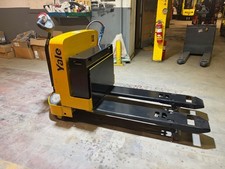 2023 Yale  6,500 Ib, 48" forks, Walkie/Rider Electric Pallet Jack 963 Hrs 12V