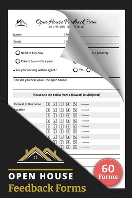 Open House Feedback Forms: Real Estate Agent Tool to Collect Buyer/Seller Inform
