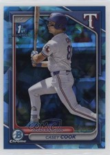 2024 Bowman Chrome Draft Sapphire Casey Cook #BDC-66 17f8