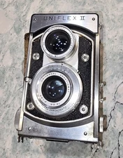 Camera Vintage Uniflex  II Twin Lens Reflex Universal Camera Corp.