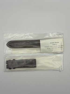 Armin Strom Brown Hornback Wristwatch Band Strap 22mm ASR07-L