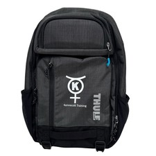 Thule Stravan Backpack 15" Laptop Sleeve Multi Pocket - Gray/Black Logo