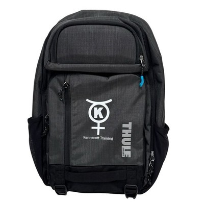 Thule Stravan Backpack 15'' Laptop Sleeve Multi Pocket - Gray/Black Logo