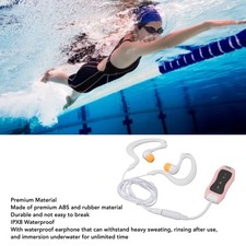 A-IPX8 Waterproof MP3 Player For Swimming Diving Running