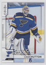 2017-18 O-Pee-Chee Carter Hutton #341 3b8