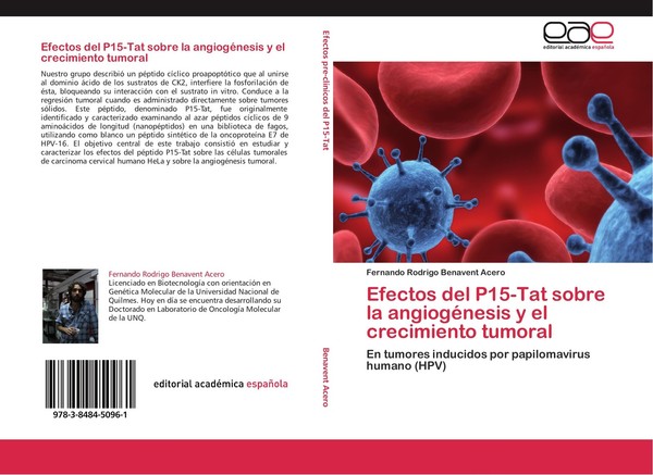 Efectos Del P15-Tat Sobre La AngiogéNesis Y El Crecimiento Tumoral Fernando Rodr-image